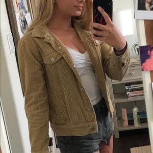 corduroy jacket